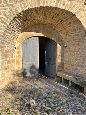 L'entrée principale